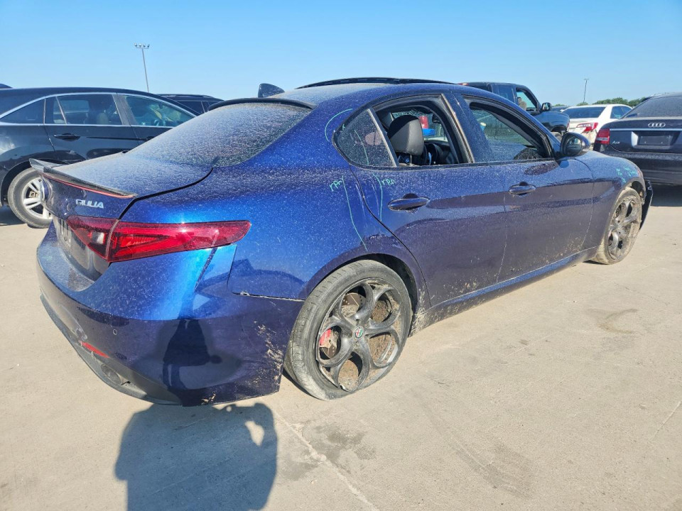 Alfa Romeo GIULIA 2017 — Copart
