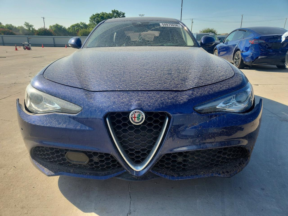 Alfa Romeo GIULIA 2017 — Copart