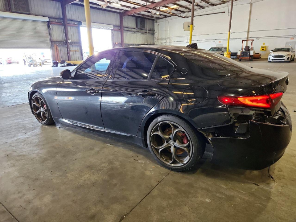 Alfa Romeo GIULIA 2019 — Copart