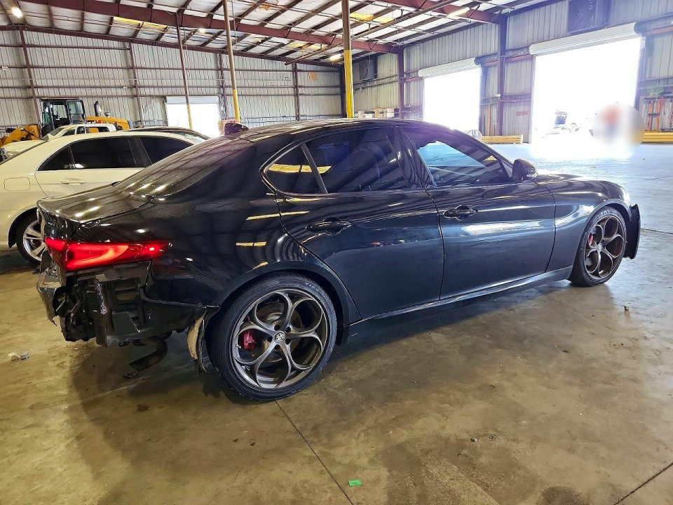 Alfa Romeo GIULIA 2019 — Copart