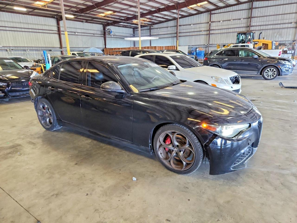 Alfa Romeo GIULIA 2019 — Copart
