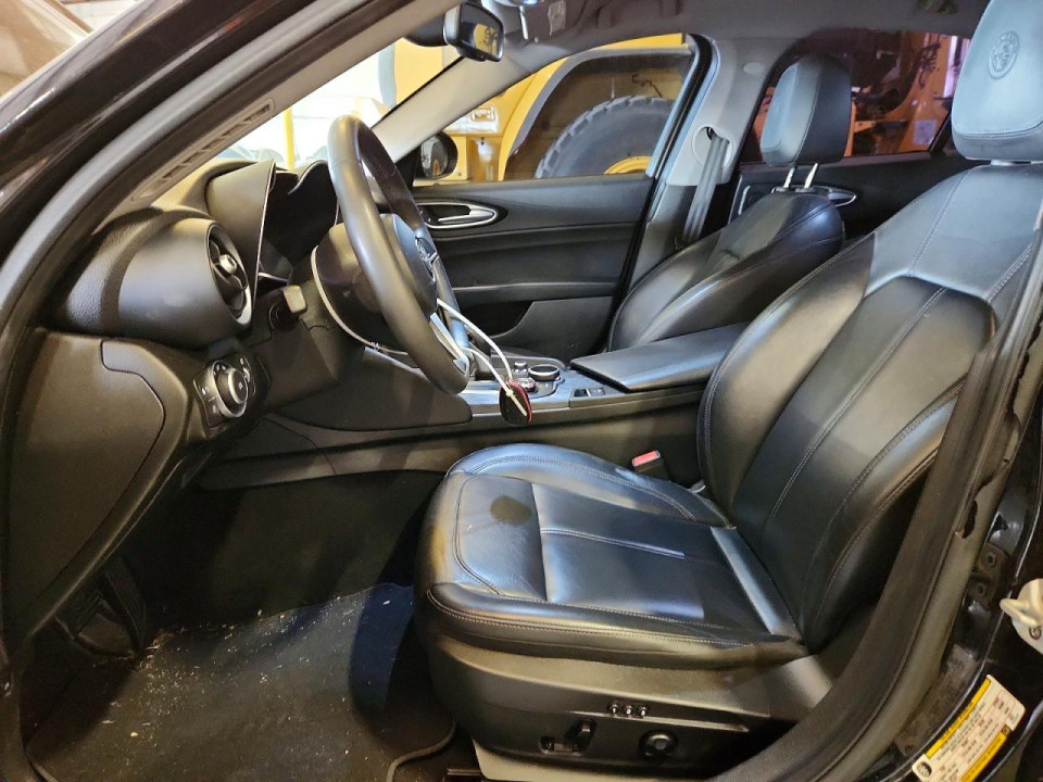 Alfa Romeo GIULIA 2019 — Copart