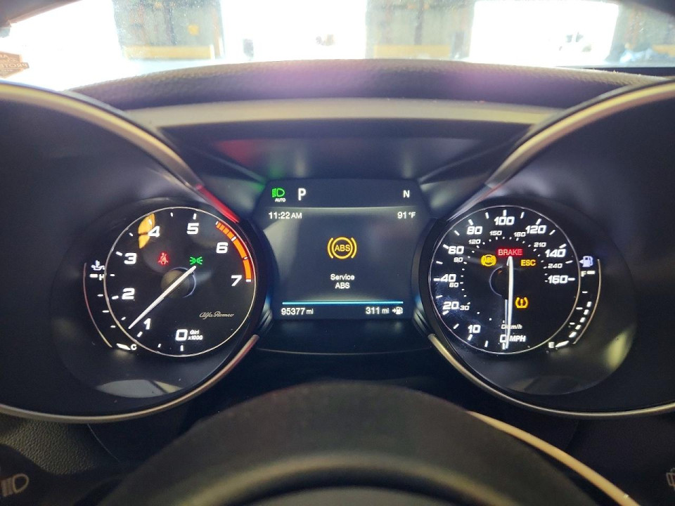Alfa Romeo GIULIA 2019 — Copart