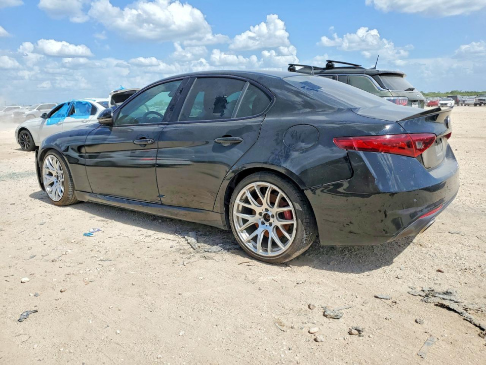 Alfa Romeo GIULIA 2019 — Copart