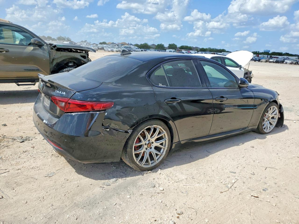 Alfa Romeo GIULIA 2019 — Copart