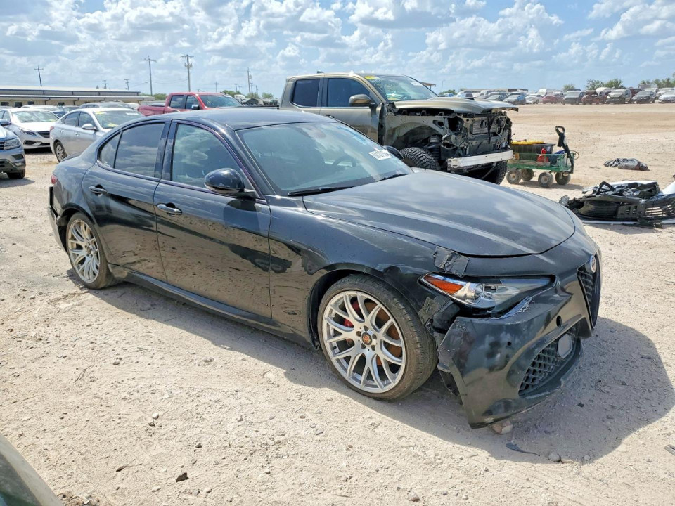 Alfa Romeo GIULIA 2019 — Copart