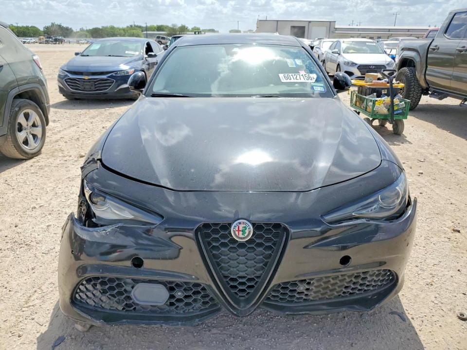 Alfa Romeo GIULIA 2019 — Copart