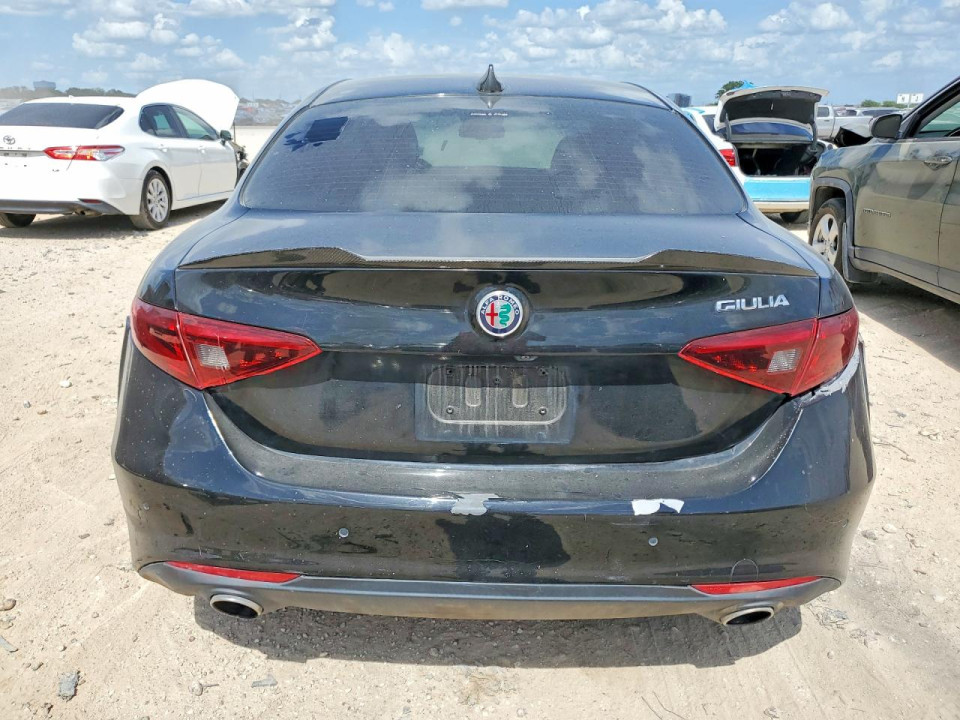 Alfa Romeo GIULIA 2019 — Copart