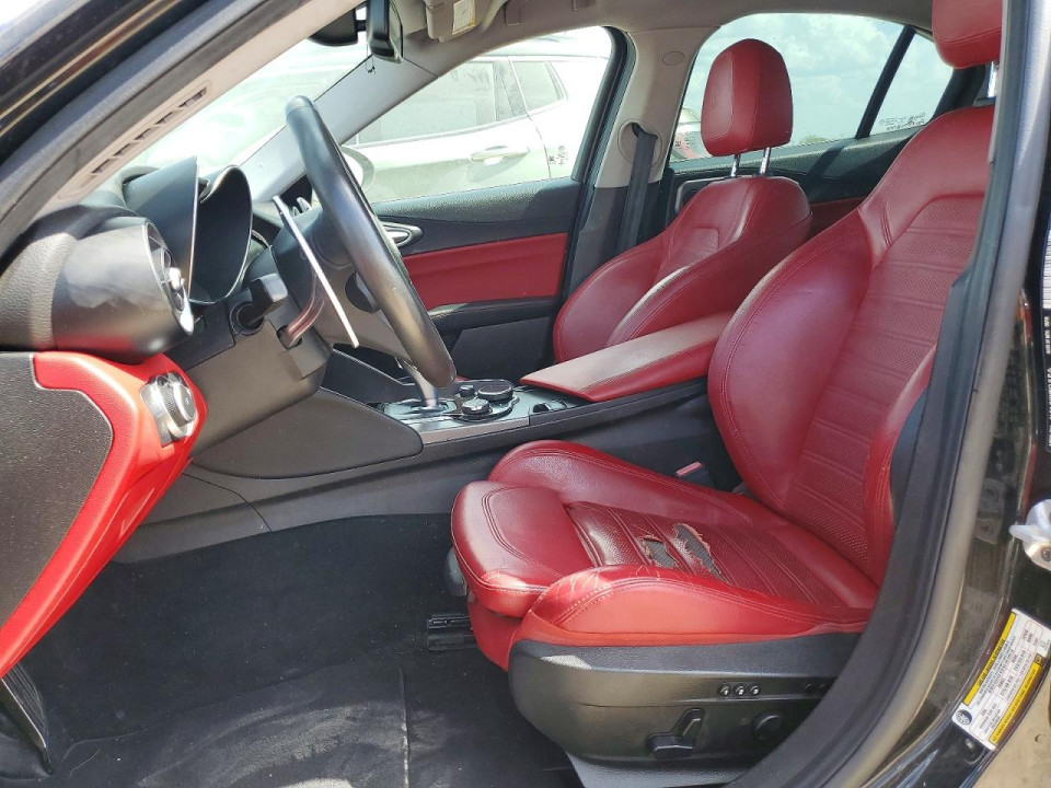 Alfa Romeo GIULIA 2019 — Copart