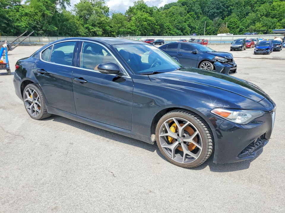 Alfa Romeo GIULIA 2021 — Copart