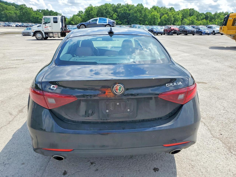 Alfa Romeo GIULIA 2021 — Copart