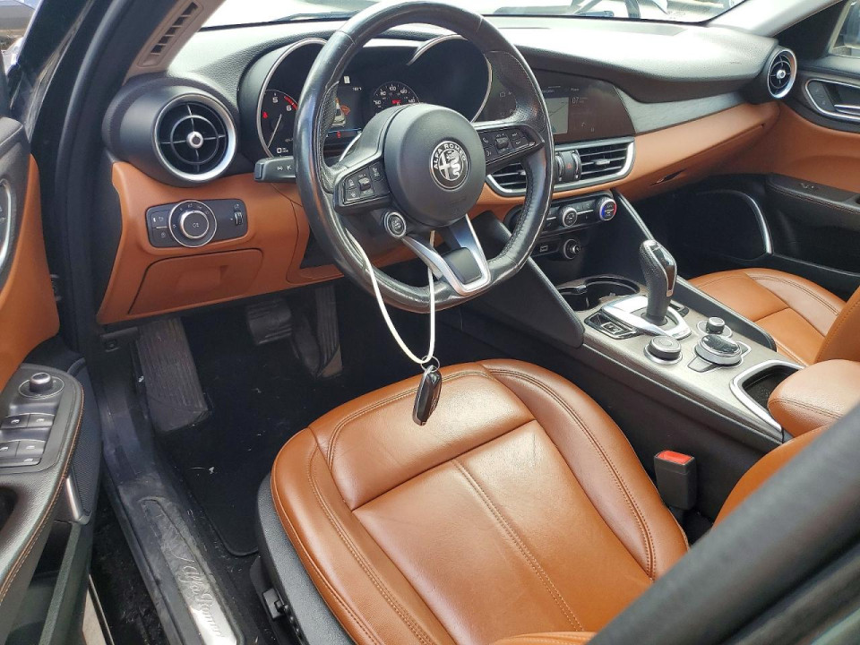 Alfa Romeo GIULIA 2021 — Copart