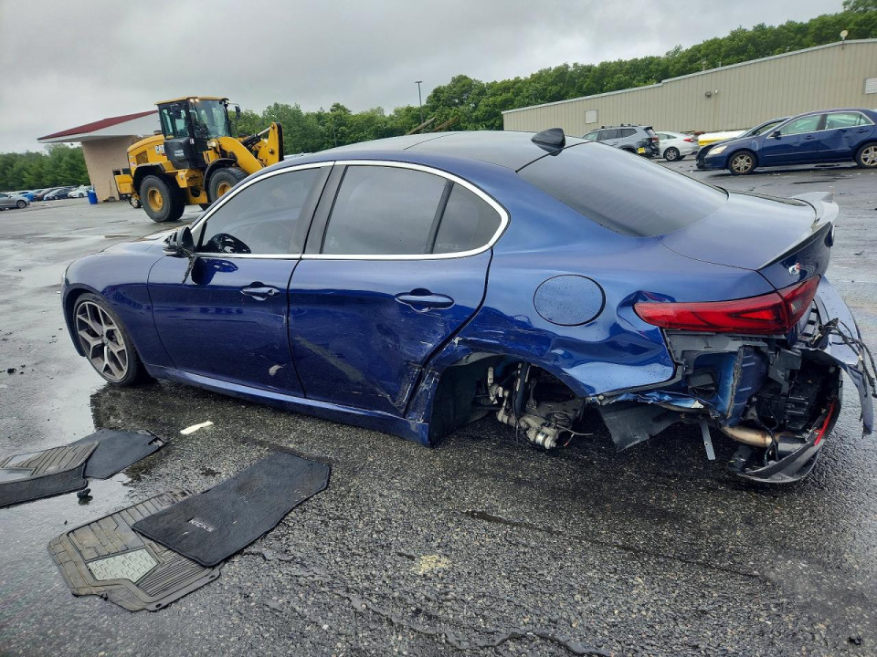 Alfa Romeo GIULIA 2019 — Copart