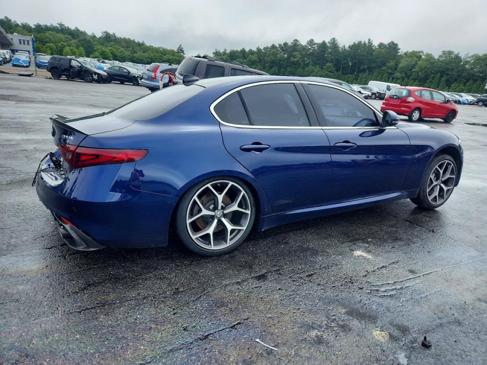 Alfa Romeo GIULIA 2019 — Copart