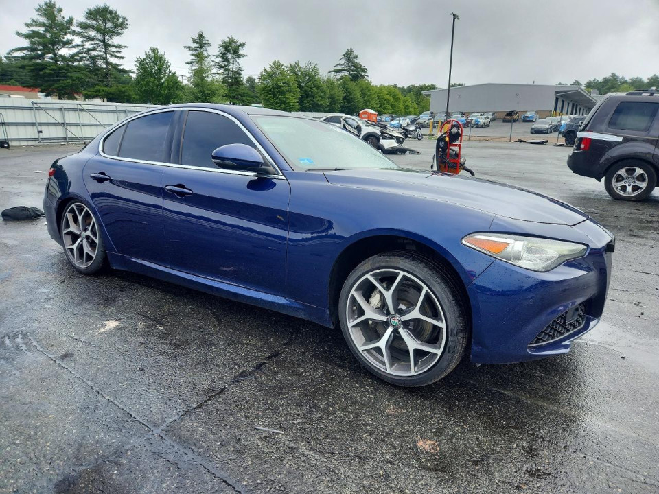 Alfa Romeo GIULIA 2019 — Copart