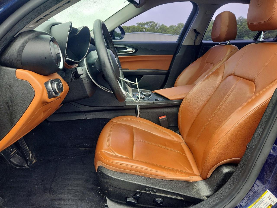Alfa Romeo GIULIA 2019 — Copart