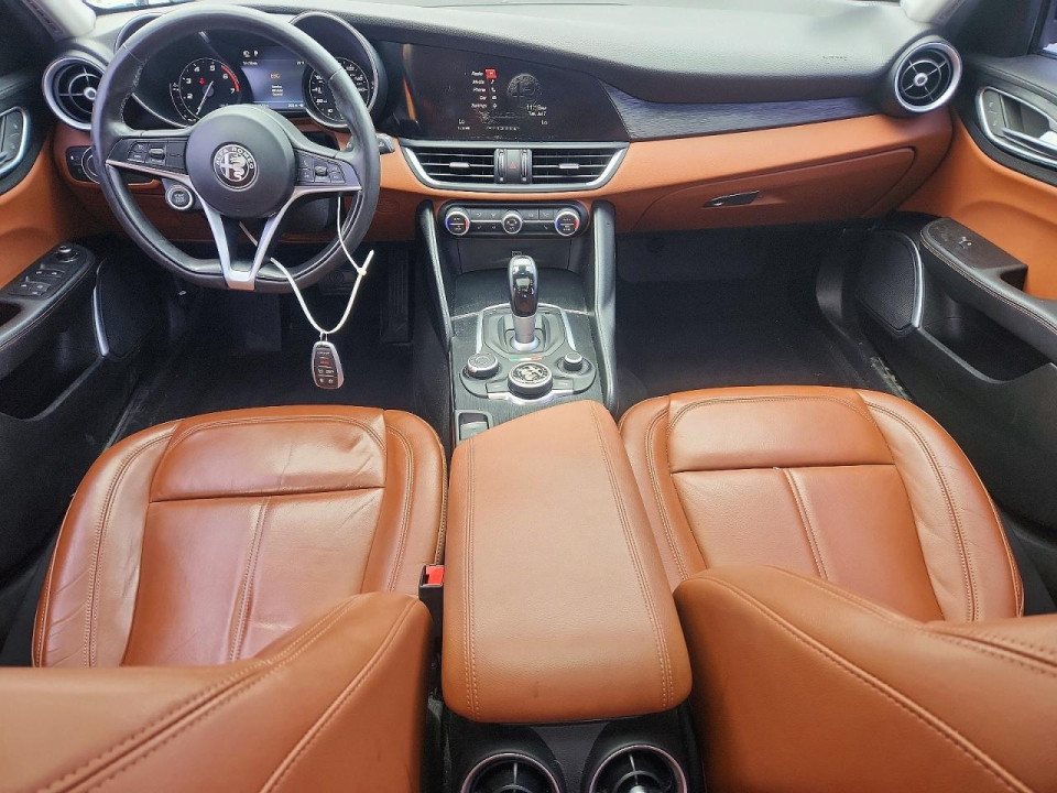 Alfa Romeo GIULIA 2019 — Copart