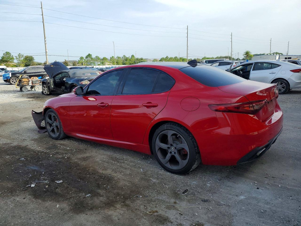 Alfa Romeo GIULIA 2019 — Copart