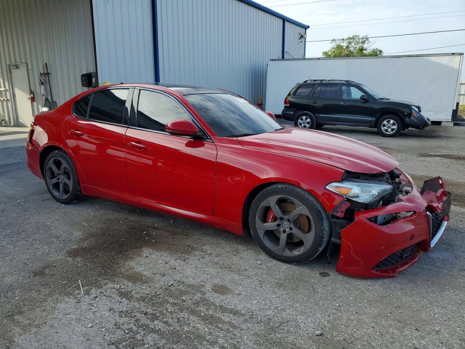 Alfa Romeo GIULIA 2019 — Copart