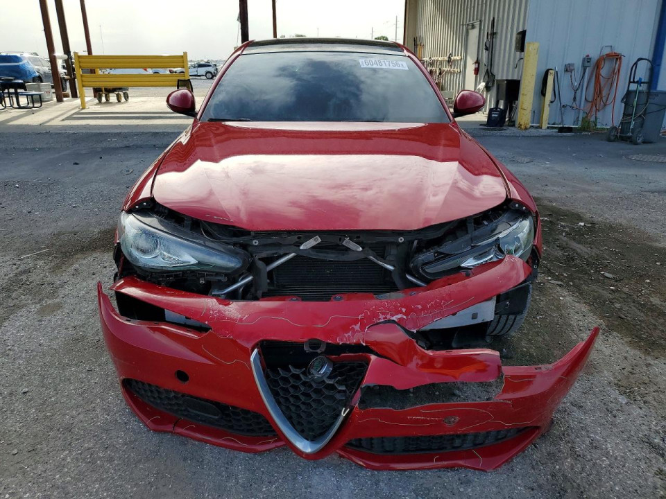 Alfa Romeo GIULIA 2019 — Copart