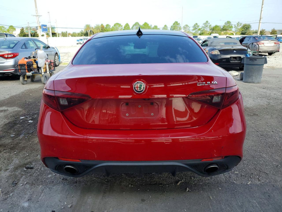 Alfa Romeo GIULIA 2019 — Copart