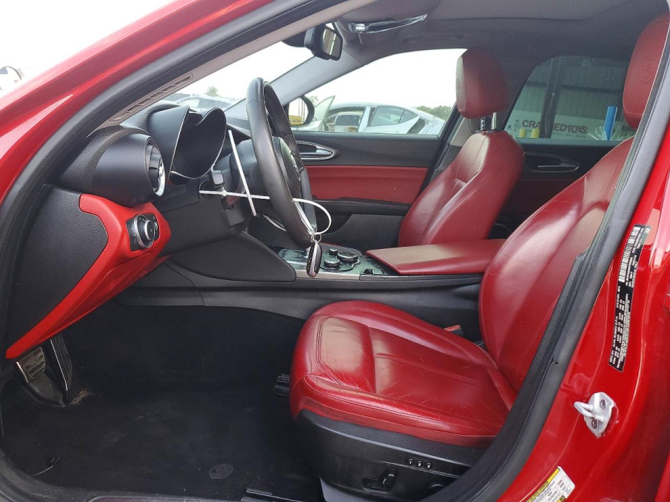Alfa Romeo GIULIA 2019 — Copart