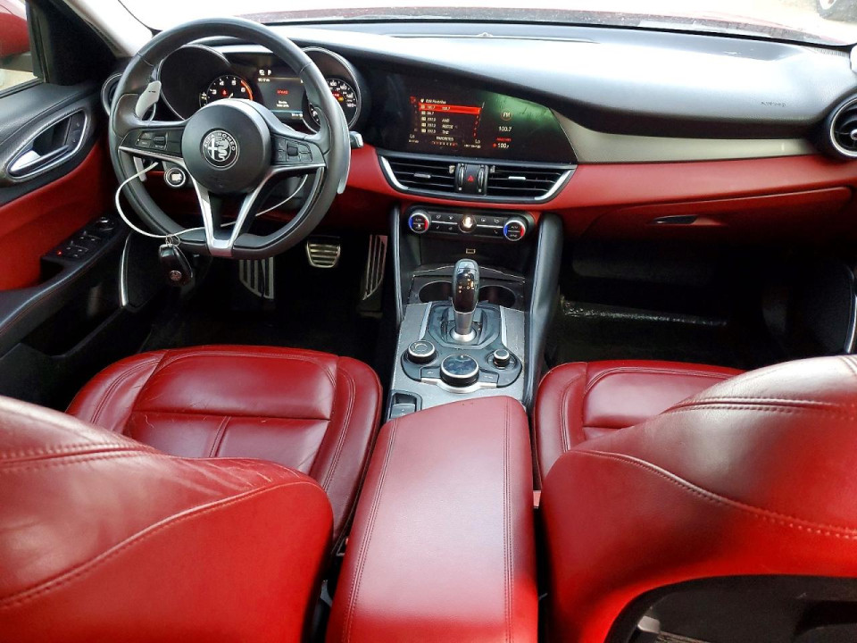 Alfa Romeo GIULIA 2019 — Copart