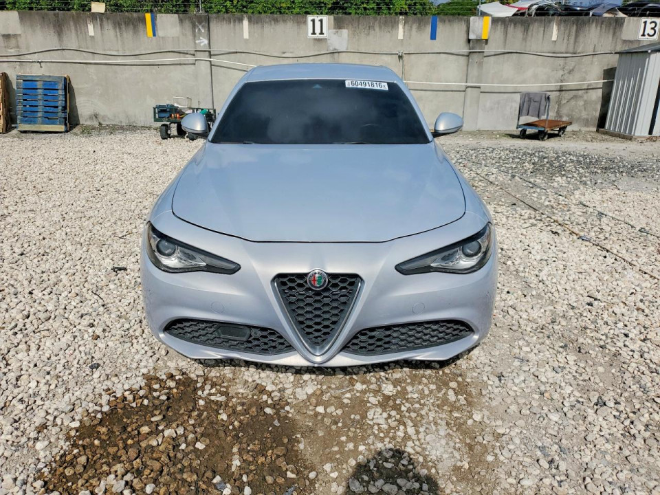 Alfa Romeo GIULIA 2020 — Copart