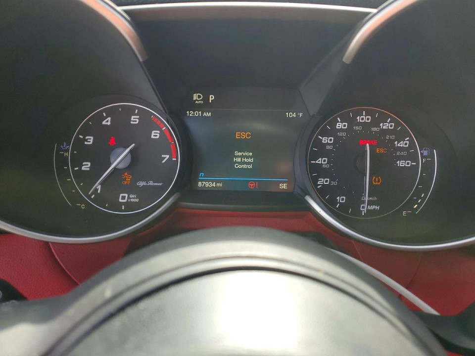 Alfa Romeo GIULIA 2020 — Copart