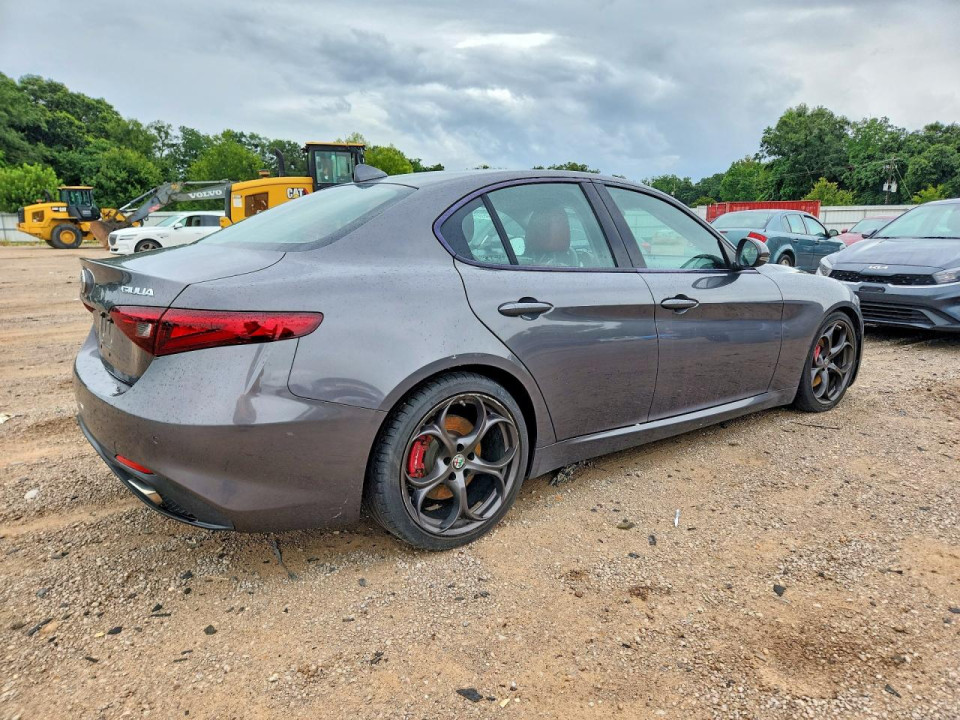 Alfa Romeo GIULIA 2018 — Copart