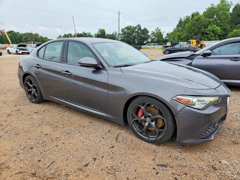 Alfa Romeo GIULIA 2018 — Copart