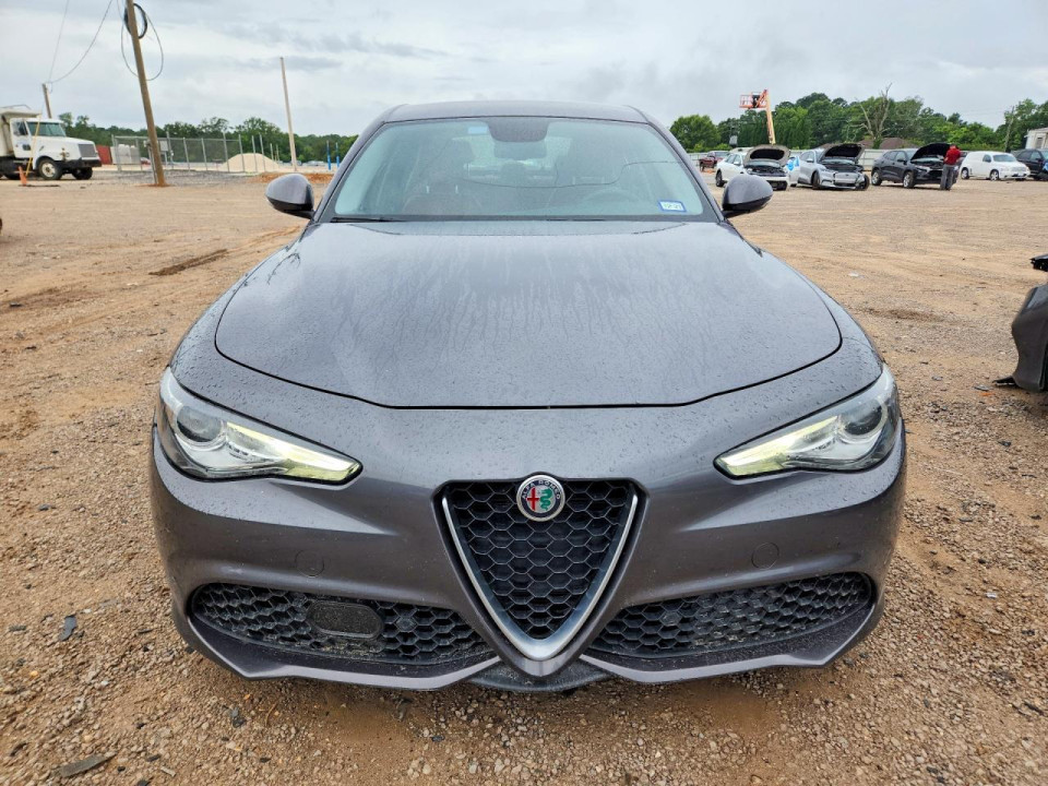 Alfa Romeo GIULIA 2018 — Copart