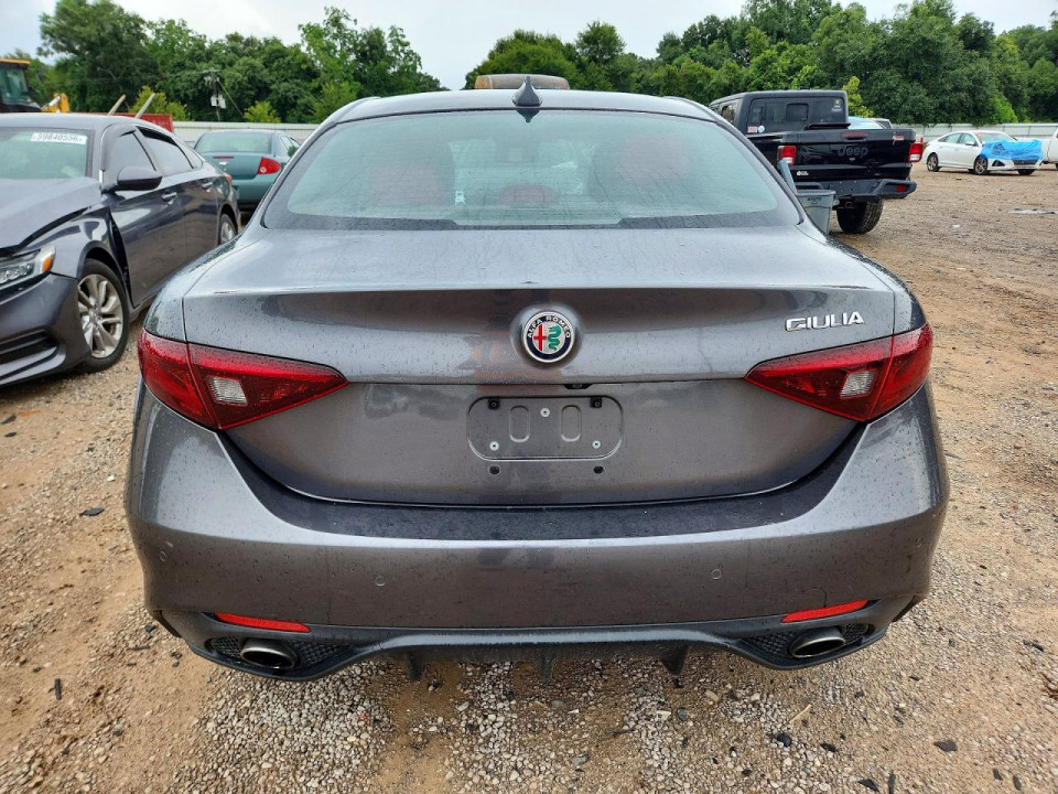 Alfa Romeo GIULIA 2018 — Copart