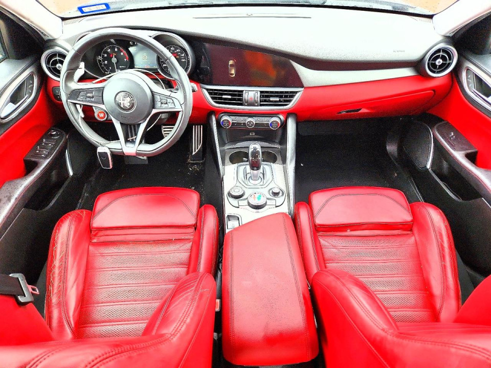 Alfa Romeo GIULIA 2018 — Copart