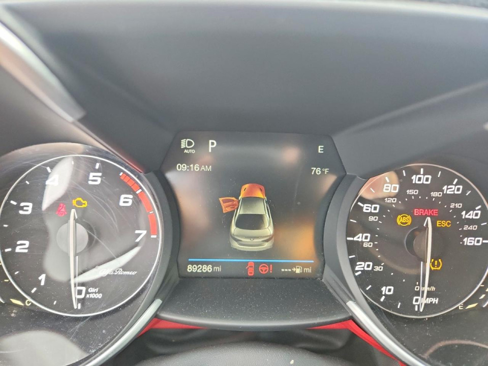 Alfa Romeo GIULIA 2018 — Copart
