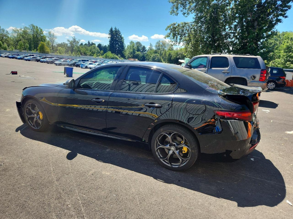 Alfa Romeo GIULIA 2019 — Copart