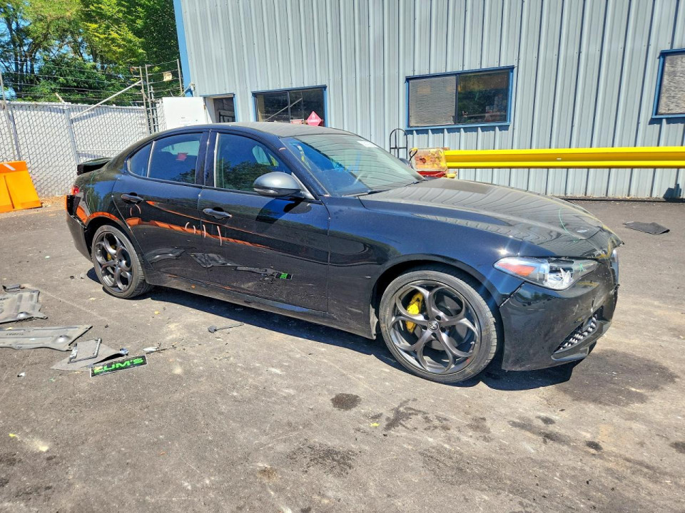 Alfa Romeo GIULIA 2019 — Copart