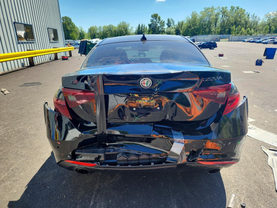 Alfa Romeo GIULIA 2019 — Copart