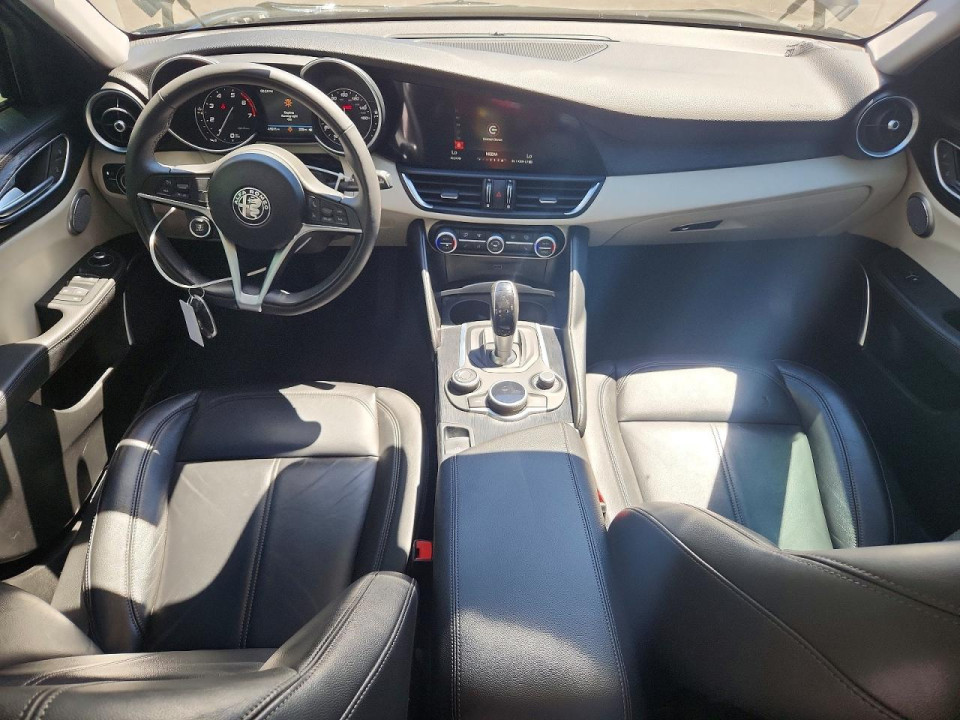 Alfa Romeo GIULIA 2019 — Copart