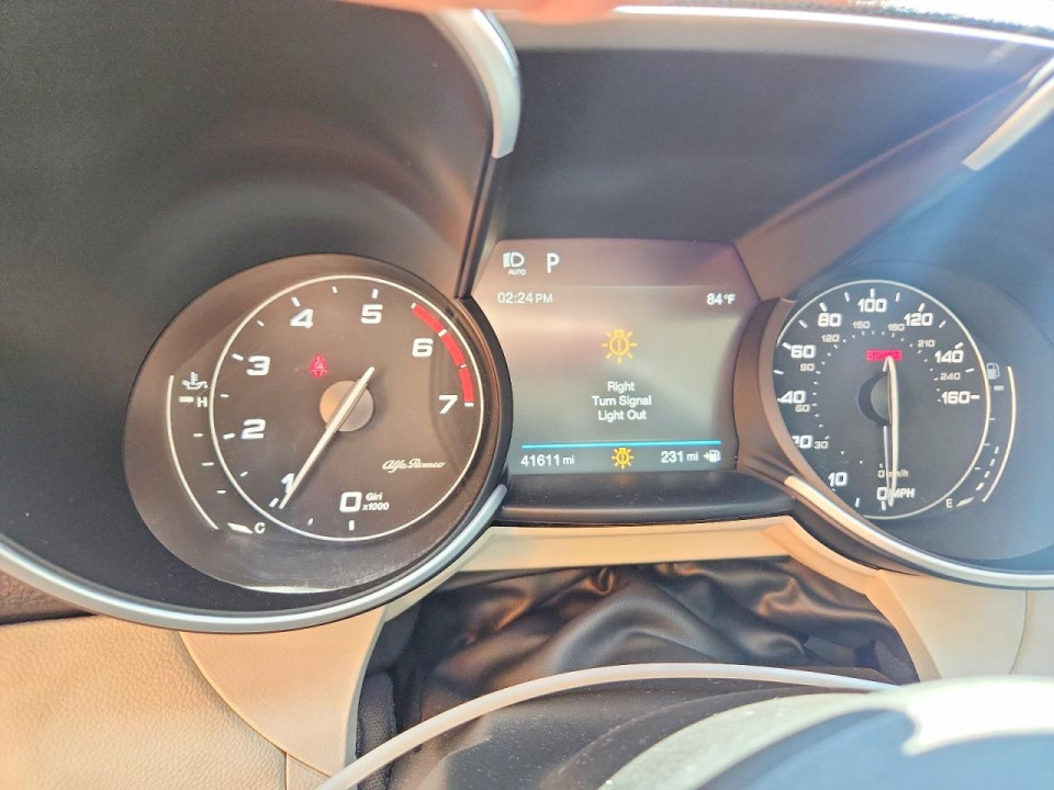 Alfa Romeo GIULIA 2019 — Copart