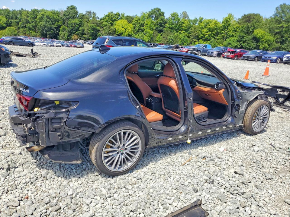 Alfa Romeo GIULIA 2019 — Copart