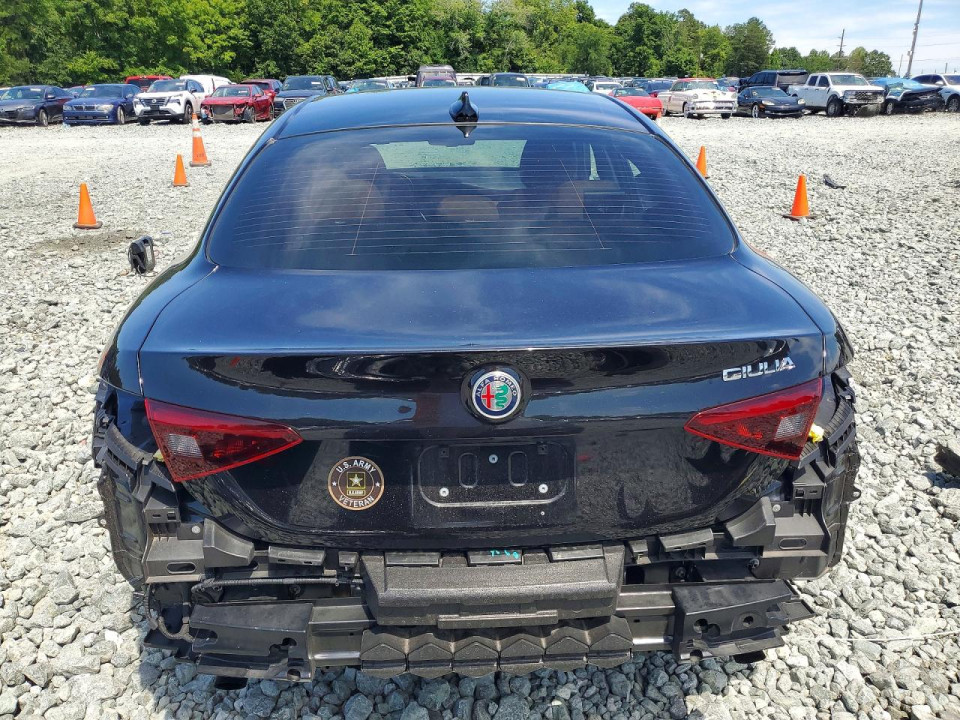Alfa Romeo GIULIA 2019 — Copart