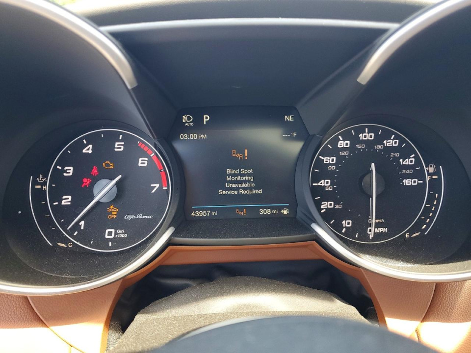 Alfa Romeo GIULIA 2019 — Copart