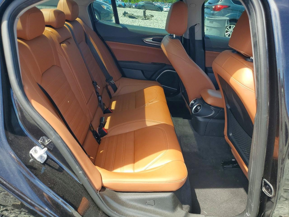 Alfa Romeo GIULIA 2019 — Copart