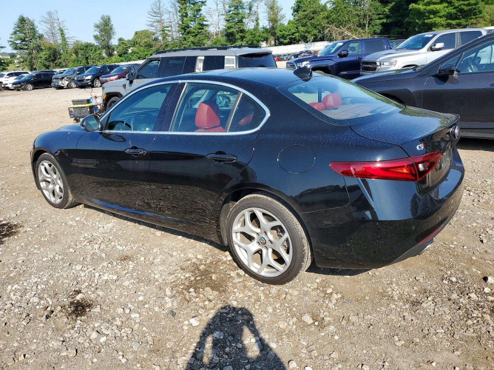 Alfa Romeo GIULIA 2018 — Copart