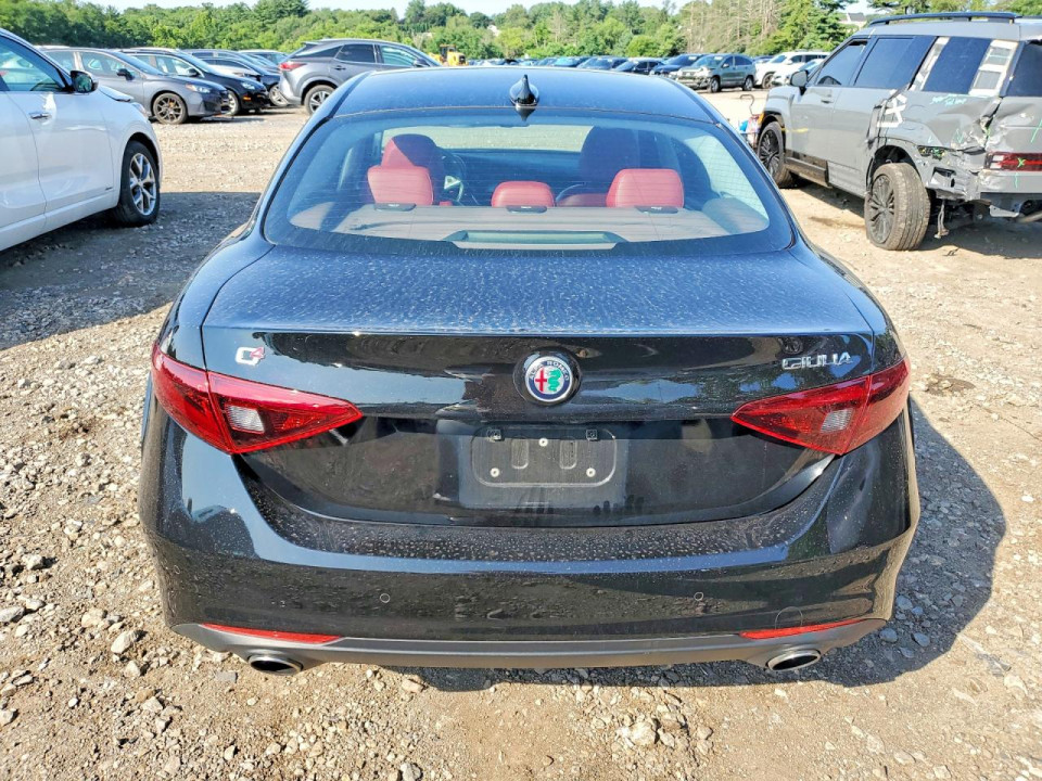 Alfa Romeo GIULIA 2018 — Copart