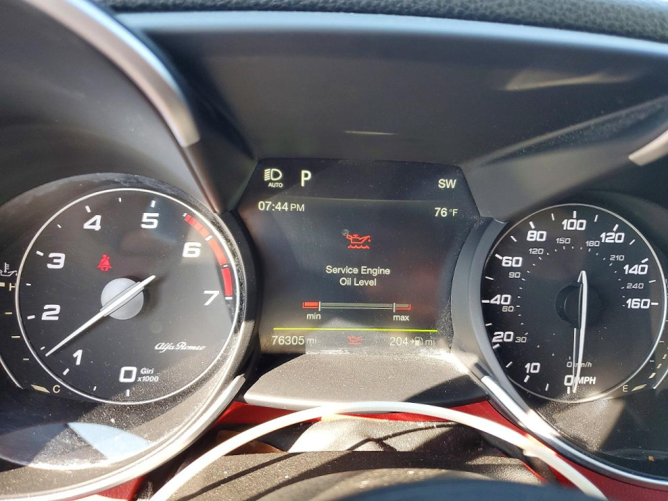 Alfa Romeo GIULIA 2018 — Copart