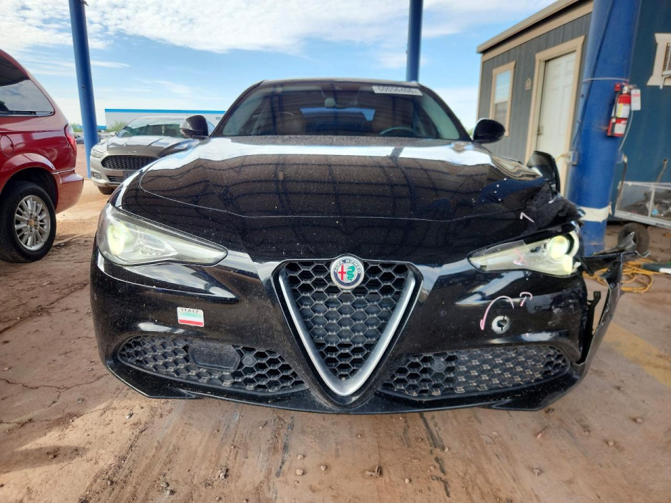 Alfa Romeo GIULIA 2018 — Copart