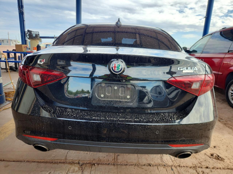 Alfa Romeo GIULIA 2018 — Copart