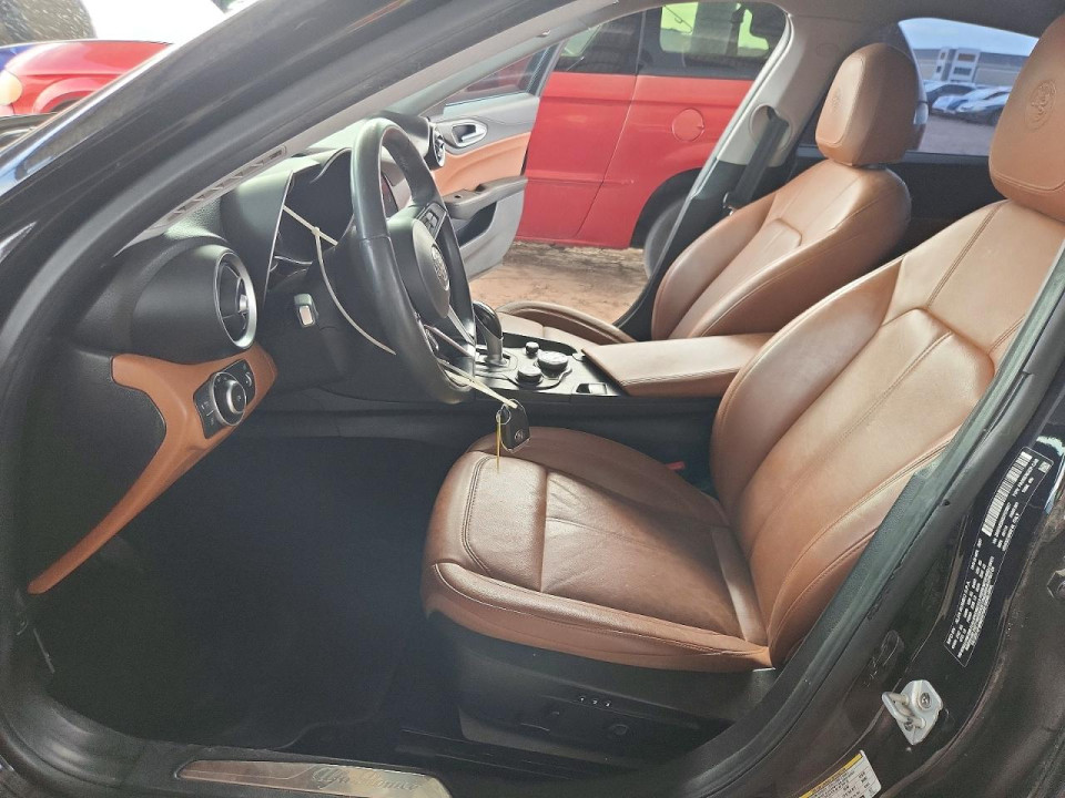 Alfa Romeo GIULIA 2018 — Copart